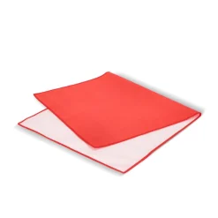 R-PET Szybkoschnący ręcznik 40×80 cm z woreczkiem, sublimacja. / Czerwony LT97214-N0021