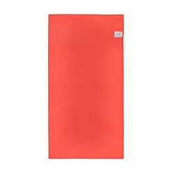 R-PET Szybkoschnący ręcznik 40×80 cm z woreczkiem, sublimacja. / Czerwony LT97214-N0021