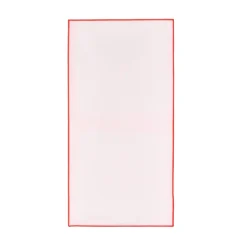 R-PET Szybkoschnący ręcznik 40×80 cm z woreczkiem, sublimacja. / Czerwony LT97214-N0021