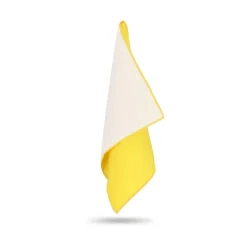 R-PET Szybkoschnący ręcznik 40×80 cm z woreczkiem, sublimacja. / żółty LT97214-N0041