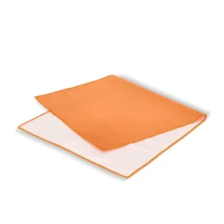 R-PET Szybkoschnący ręcznik 40×80 cm z woreczkiem, sublimacja. / Pomarańczowy LT97214-N0026