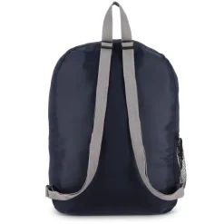 R-PET 190T Lekki plecak 30,5 x 12,7 x 42 cm 16 l / Ciemnoniebieski LT95363-N0010