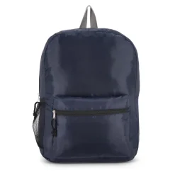 R-PET 190T Lekki plecak 30,5 x 12,7 x 42 cm 16 l / Ciemnoniebieski LT95363-N0010