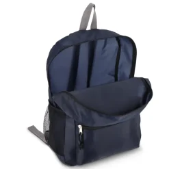 R-PET 190T Lekki plecak 30,5 x 12,7 x 42 cm 16 l / Ciemnoniebieski LT95363-N0010