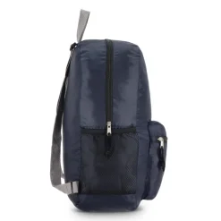 R-PET 190T Lekki plecak 30,5 x 12,7 x 42 cm 16 l / Ciemnoniebieski LT95363-N0010