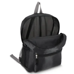 R-PET 190T Lekki plecak 30,5 x 12,7 x 42 cm 16 l / Czarny LT95363-N0002