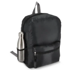 R-PET 190T Lekki plecak 30,5 x 12,7 x 42 cm 16 l / Czarny LT95363-N0002