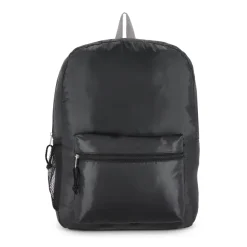 R-PET 190T Lekki plecak 30,5 x 12,7 x 42 cm 16 l / Czarny LT95363-N0002