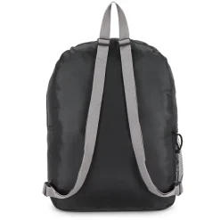 R-PET 190T Lekki plecak 30,5 x 12,7 x 42 cm 16 l / Czarny LT95363-N0002