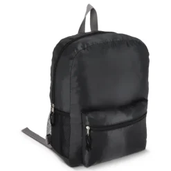 R-PET 190T Lekki plecak 30,5 x 12,7 x 42 cm 16 l / Czarny LT95363-N0002