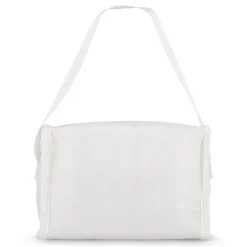 R-PET 6 Torba chłodząca na puszki z włókniny 20 x 13 x 12,5 cm 75g/m² / Biały LT95390-N0001