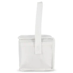 R-PET 6 Torba chłodząca na puszki z włókniny 20 x 13 x 12,5 cm 75g/m² / Biały LT95390-N0001