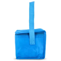R-PET 6 Torba chłodząca na puszki z włókniny 20 x 13 x 12,5 cm 75g/m² / Jasnoniebieski LT95390-N0012