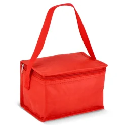 R-PET 6 Torba chłodząca na puszki z włókniny 20 x 13 x 12,5 cm 75g/m² / Pomarańczowy LT95390-N0026