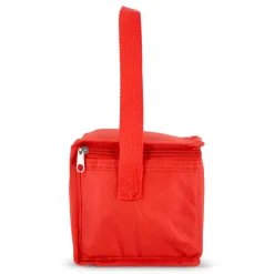 R-PET 6 Torba chłodząca na puszki z włókniny 20 x 13 x 12,5 cm 75g/m² / Pomarańczowy LT95390-N0026