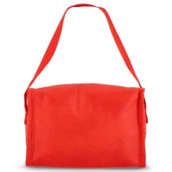 R-PET 6 Torba chłodząca na puszki z włókniny 20 x 13 x 12,5 cm 75g/m² / Pomarańczowy LT95390-N0026