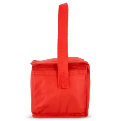 R-PET 6 Torba chłodząca na puszki z włókniny 20 x 13 x 12,5 cm 75g/m² / Pomarańczowy LT95390-N0026