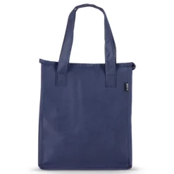 R-PET Torba chłodząca z włókniny 23 x 15 x 27,5 cm 75g/m² / Ciemnoniebieski LT95392-N0010
