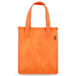 R-PET Torba chłodząca z włókniny 23 x 15 x 27,5 cm 75g/m² / Pomarańczowy LT95392-N0026