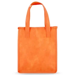R-PET Torba chłodząca z włókniny 23 x 15 x 27,5 cm 75g/m² / Pomarańczowy LT95392-N0026