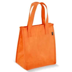 R-PET Torba chłodząca z włókniny 23 x 15 x 27,5 cm 75g/m² / Pomarańczowy LT95392-N0026