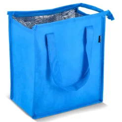 R-PET Torba chłodząca z włókniny 23 x 15 x 27,5 cm 75g/m² / Czerwony LT95392-N0021