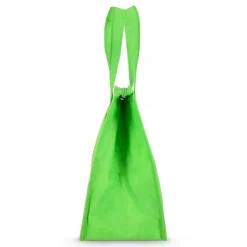R-PET Torba chłodząca z włókniny 23 x 15 x 27,5 cm 75g/m² / Jasnozielony LT95392-N0032