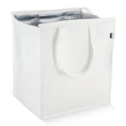 R-PET Torba chłodząca z włókniny 33 x 25,5 x 37 cm 75 g/m² / Biały LT95391-N0001