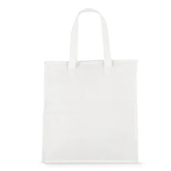 R-PET Torba chłodząca z włókniny 33 x 25,5 x 37 cm 75 g/m² / Biały LT95391-N0001