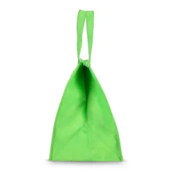 R-PET Torba chłodząca z włókniny 33 x 25,5 x 37 cm 75 g/m² / Jasnozielony LT95391-N0032