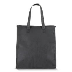 R-PET Torba chłodząca z włókniny 33 x 25,5 x 37 cm 75 g/m² / Ciemnoniebieski LT95391-N0010