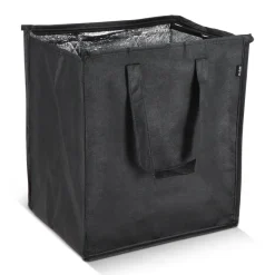 R-PET Torba chłodząca z włókniny 33 x 25,5 x 37 cm 75 g/m² / Czarny LT95391-N0002