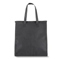 R-PET Torba chłodząca z włókniny 33 x 25,5 x 37 cm 75 g/m² / Czarny LT95391-N0002