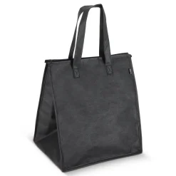 R-PET Torba chłodząca z włókniny 33 x 25,5 x 37 cm 75 g/m² / Czarny LT95391-N0002