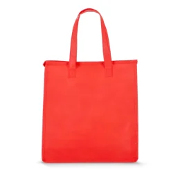 R-PET Torba chłodząca z włókniny 33 x 25,5 x 37 cm 75 g/m² / Pomarańczowy LT95391-N0026