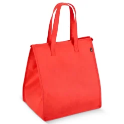 R-PET Torba chłodząca z włókniny 33 x 25,5 x 37 cm 75 g/m² / Pomarańczowy LT95391-N0026
