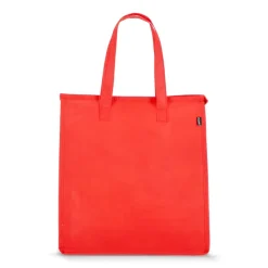 R-PET Torba chłodząca z włókniny 33 x 25,5 x 37 cm 75 g/m² / Pomarańczowy LT95391-N0026