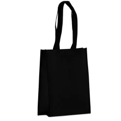 R-PET Torba transportowa laminowana włóknina 40 x 16 x 35cm 105g/m² / Ciemnoniebieski LT91332-N0010