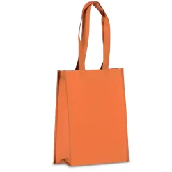 R-PET Torba transportowa laminowana włóknina 24 x 11 x 30cm 105g/m² / Pomarańczowy LT91330-N0026