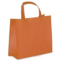 R-PET Torba transportowa laminowana włóknina 40 x 16 x 35cm 105g/m² / Pomarańczowy LT91332-N0026