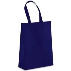 R-PET Torba transportowa laminowana włóknina 30 x 12 x 40cm 105g/m² / Ciemnoniebieski LT91331-N0010
