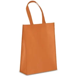 R-PET Torba transportowa laminowana włóknina 30 x 12 x 40cm 105g/m² / Pomarańczowy LT91331-N0026