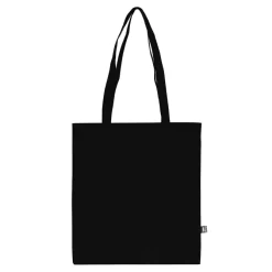 R-PET Torba transportowa z długimi uchwytami z włókniny 38 x 42 cm 75 g/m² / Pomarańczowy LT91328-N0026