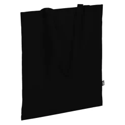 R-PET Torba transportowa z długimi uchwytami z włókniny 38 x 42 cm 75 g/m² / Pomarańczowy LT91328-N0026