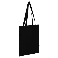R-PET Torba transportowa z długimi uchwytami z włókniny 38 x 42 cm 75 g/m² / Pomarańczowy LT91328-N0026