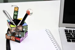 Rubik's Pen Pot / Wielokolorowy RBK07