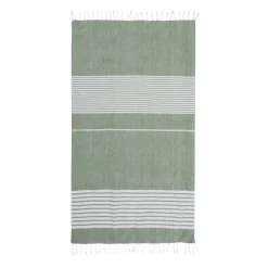 Sagaform Ella hamam 90x170cm / Zielony LT52009-N0031