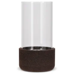 Sagaform Lampion Dante  - mały / Ciemnobrązowy LT52233-N0050