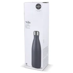 Sagaform Nils Butelka stalowa malowana proszkowo 500 ml / Ciemnoniebieski LT52029-N0010