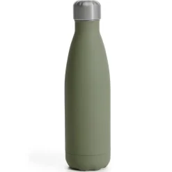 Sagaform Nils Butelka stalowa gumowa 500ml / Zielony LT52022-N0031